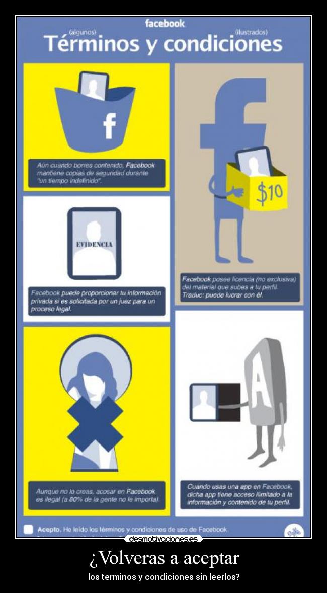 carteles facebook desmotivaciones