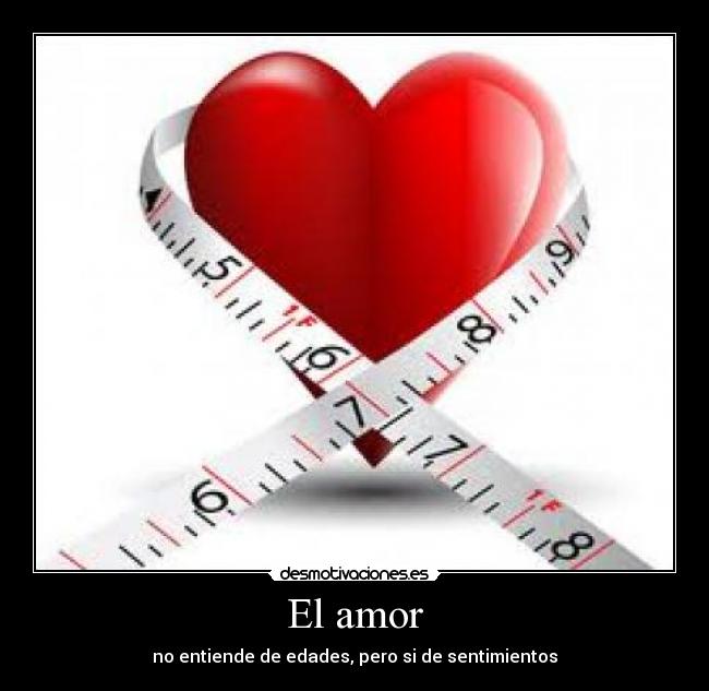 El amor -