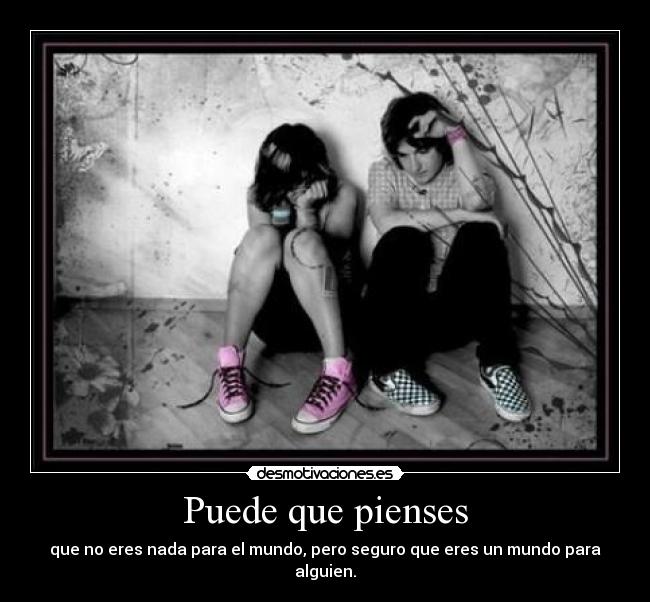 Puede que pienses - 