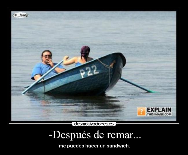 carteles remar desmotivaciones