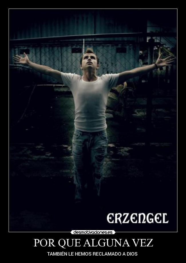 POR QUE ALGUNA VEZ -