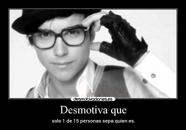carteles eric saade desmotivaciones