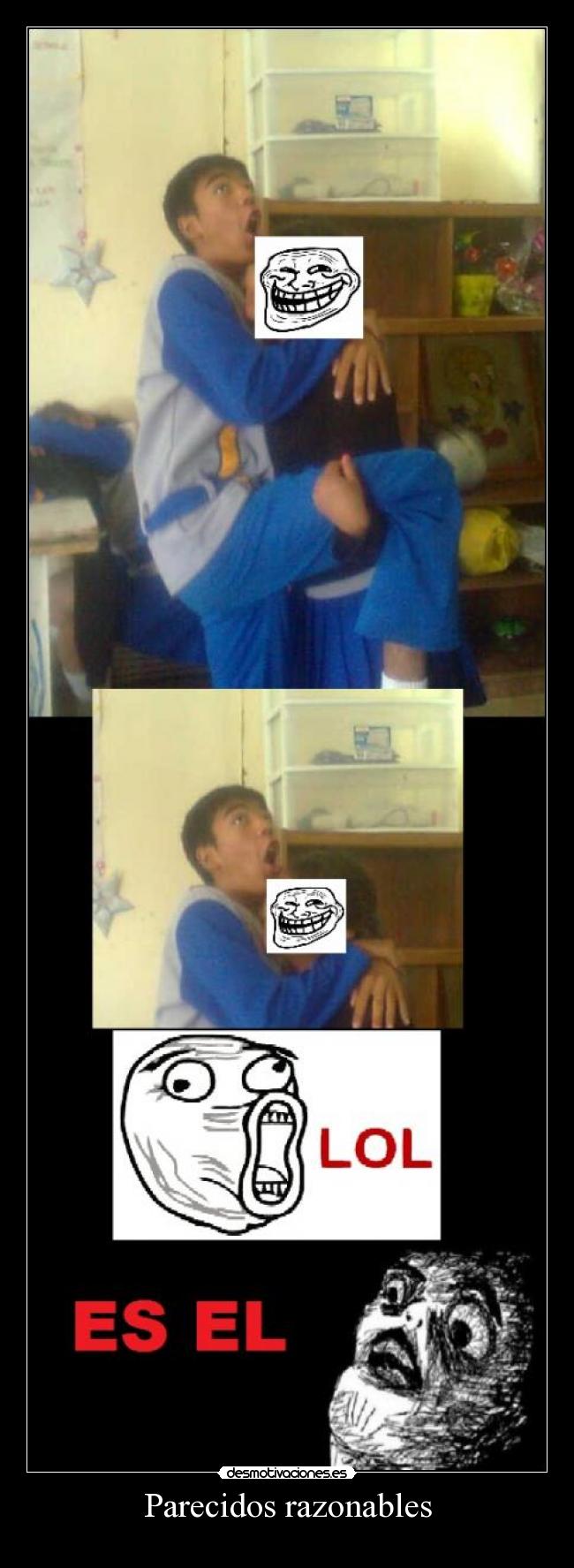 Parecidos razonables - 