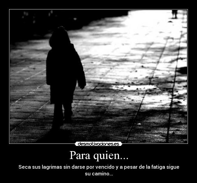 Para quien... - 