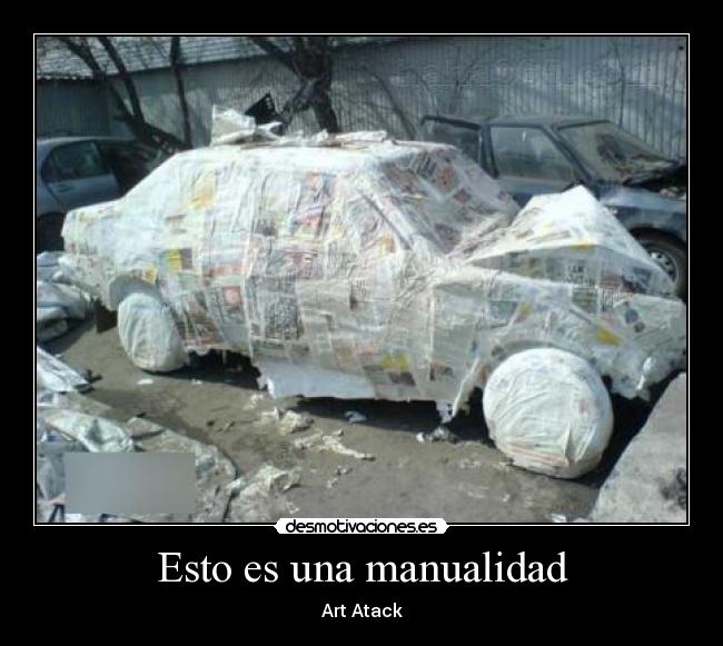Esto es una manualidad - Art Atack