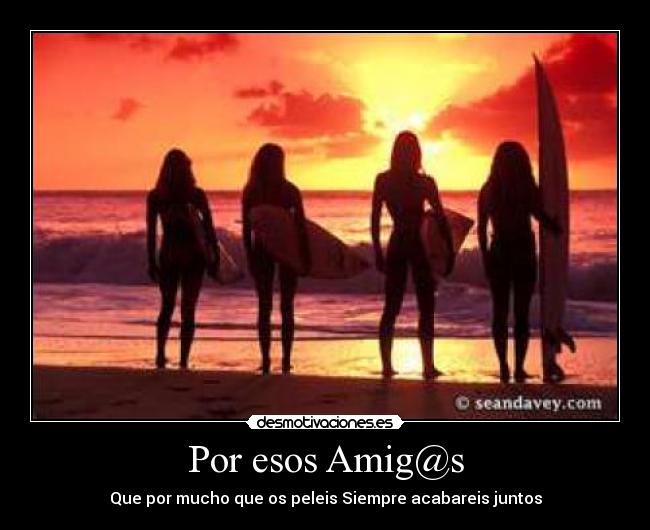Por esos Amig@s -