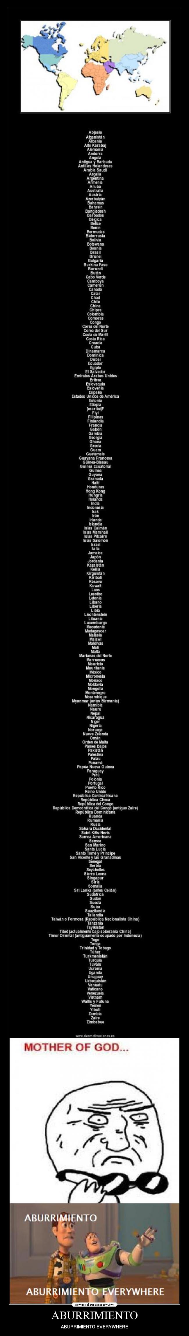 ABURRIMIENTO - ABURRIMIENTO EVERYWHERE