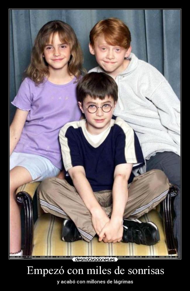 Empezó con miles de sonrisas - 