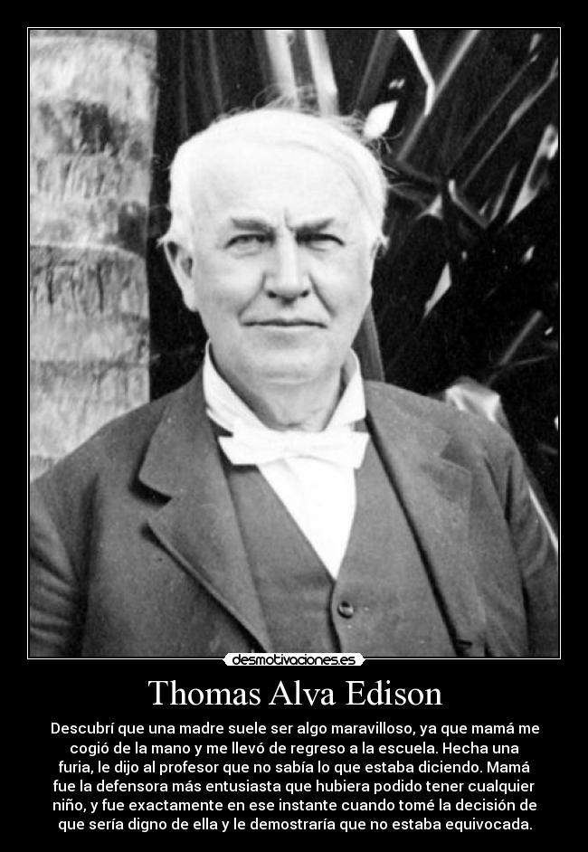 Thomas Alva Edison - 