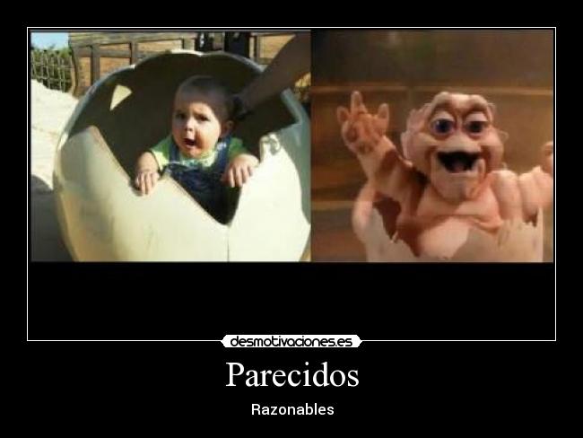 Parecidos - Razonables