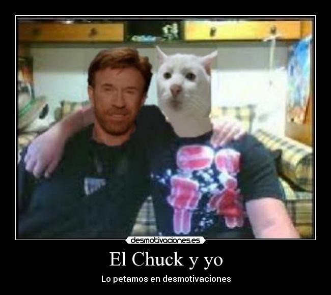 El Chuck y yo - Lo petamos en desmotivaciones