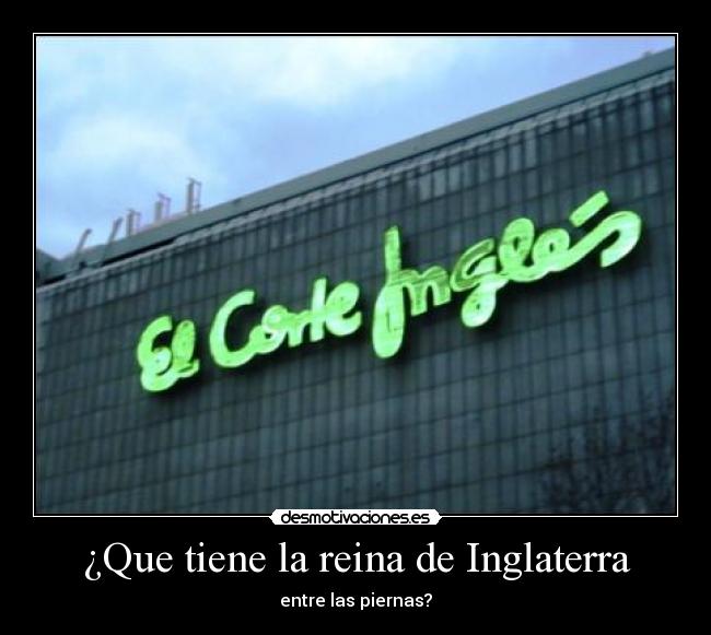 ¿Que tiene la reina de Inglaterra -