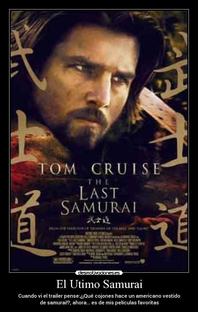 El Utimo Samurai -