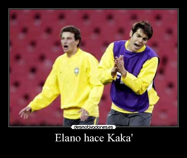 Elano hace Kaka -