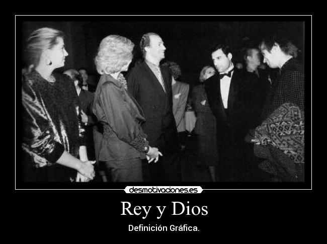 Rey y Dios - Definición Gráfica.