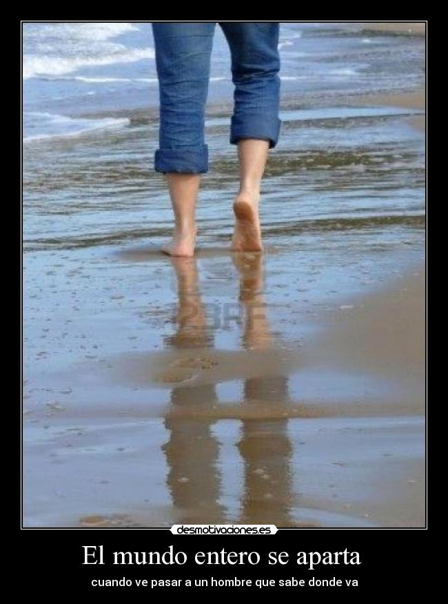 El mundo entero se aparta  - 