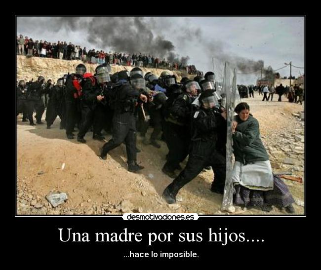 Una madre por sus hijos.... - 