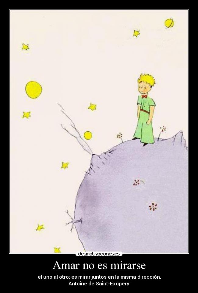 Amar no es mirarse - 