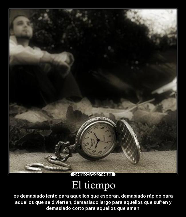 El tiempo - 