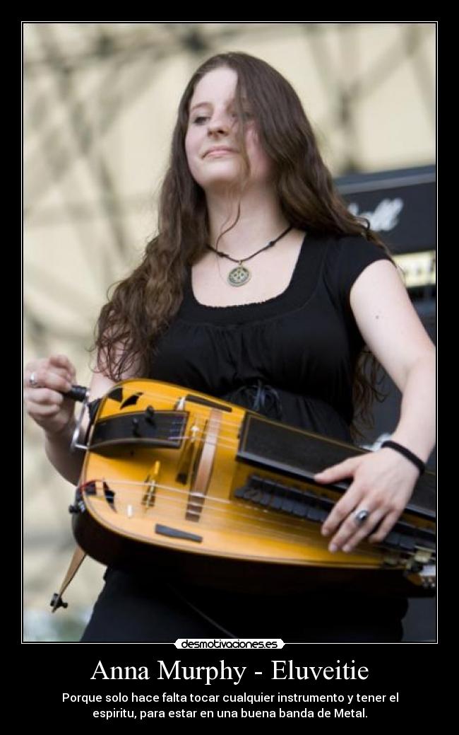 Anna Murphy - Eluveitie -