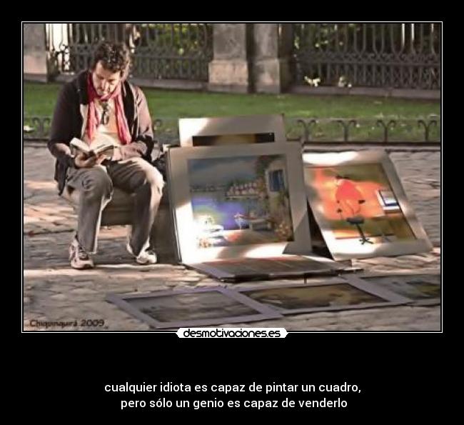 carteles arte desmotivaciones