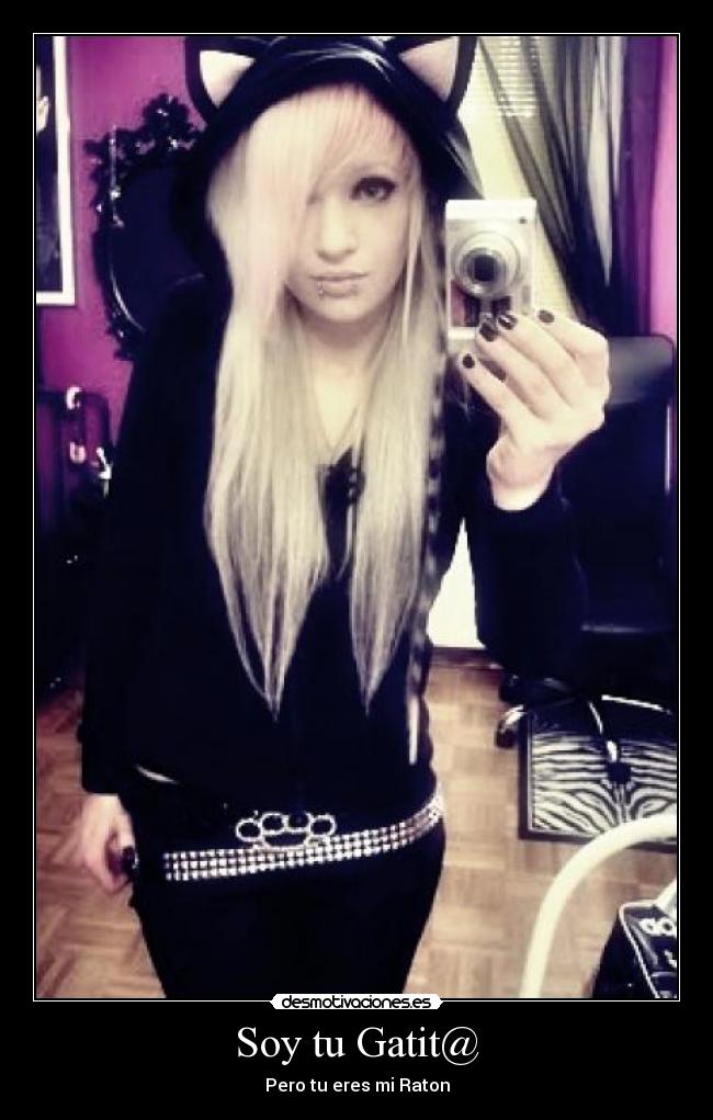 Soy tu Gatit@ - Pero tu eres mi Raton