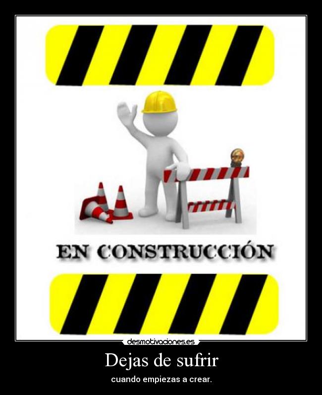 Dejas de sufrir -