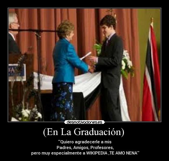 (En La Graduación)  - 