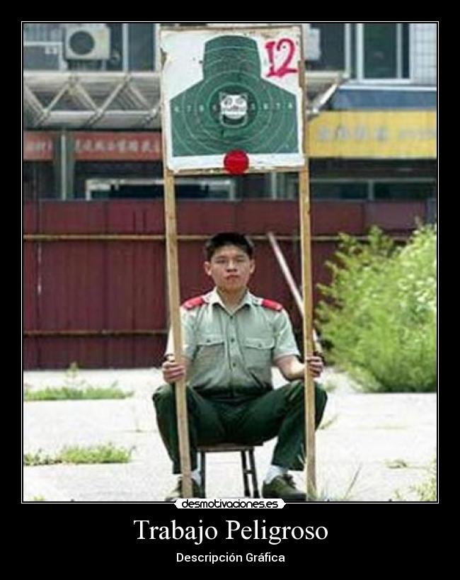 Trabajo Peligroso -