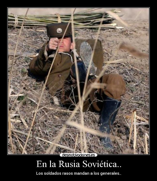 En la Rusia Soviética.. -