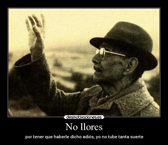 No llores - 