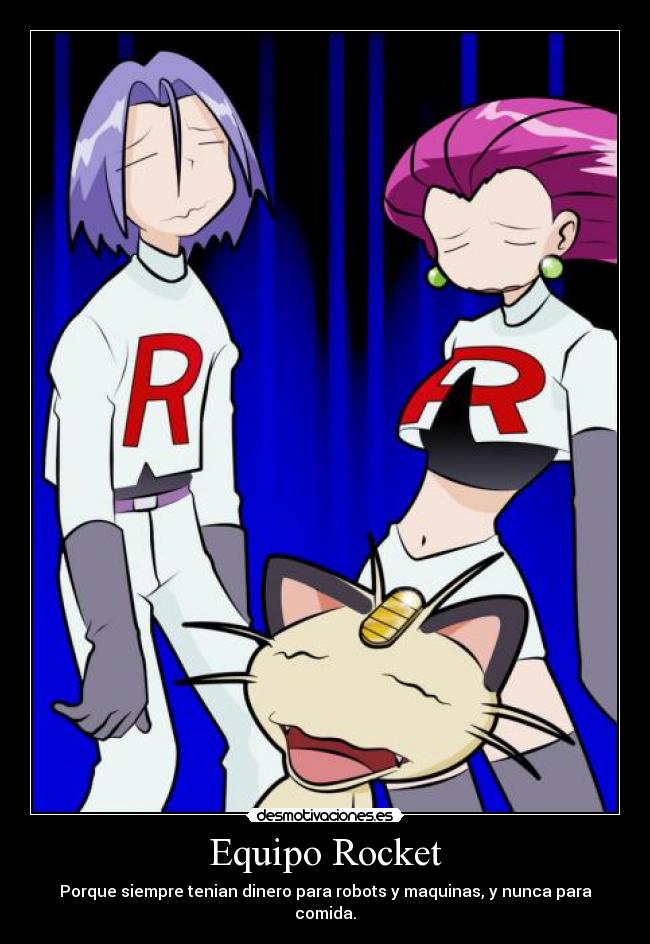 Equipo Rocket -