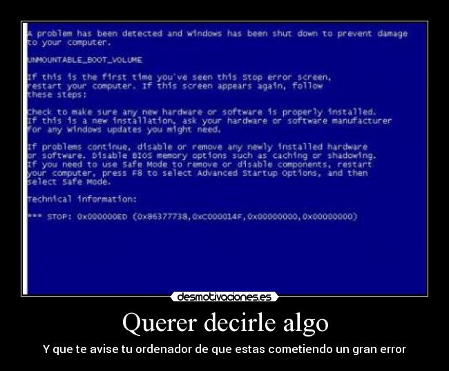 carteles ordenador desmotivaciones