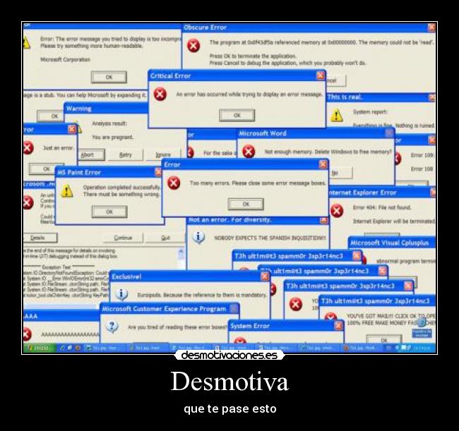 Desmotiva -