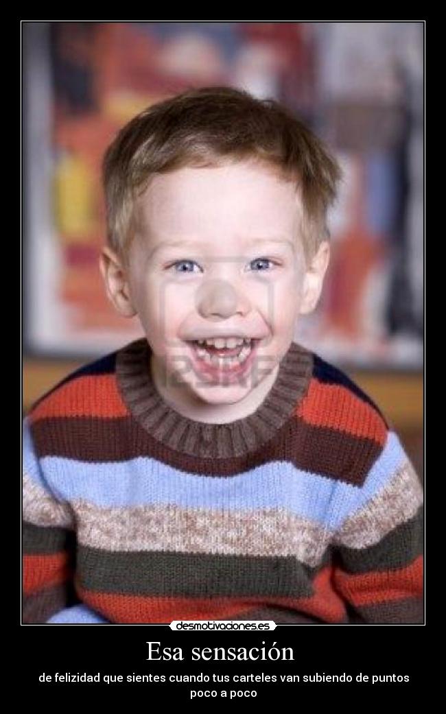 Esa sensación -