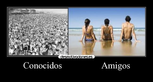 Conocidos Amigos -