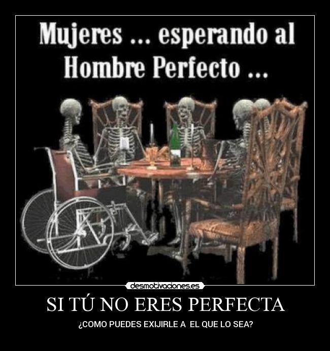 carteles perfeccion desmotivaciones