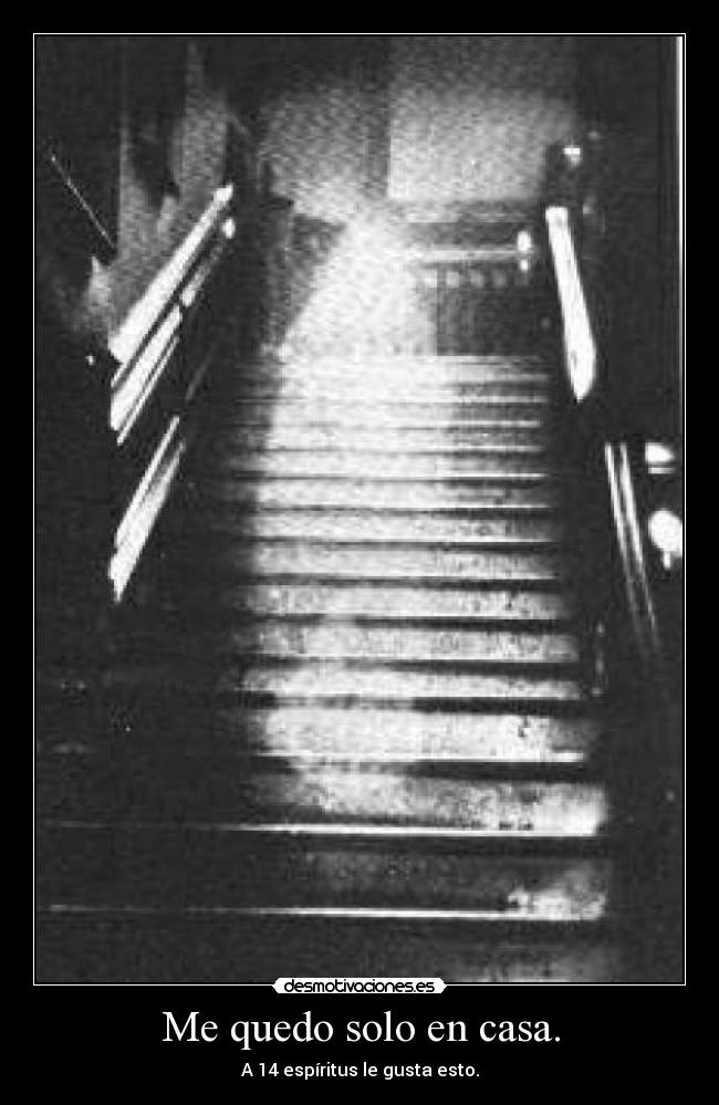 Me quedo solo en casa. - 