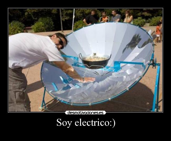 Soy electrico:) - 