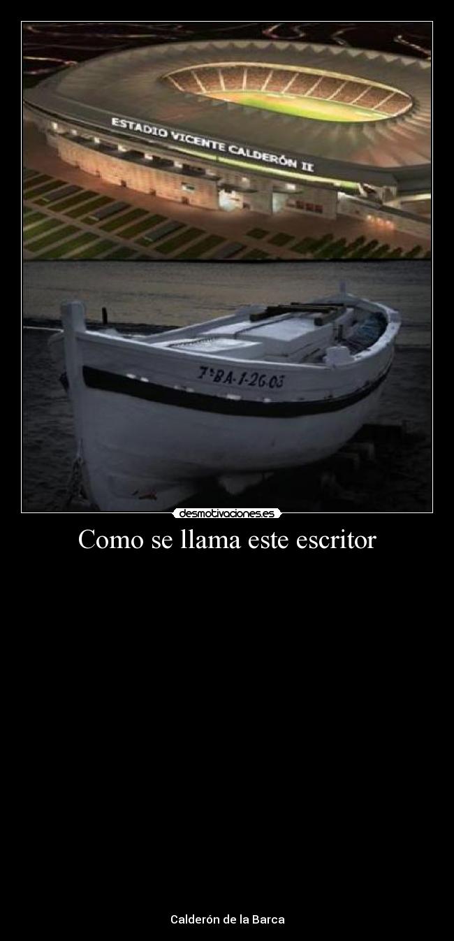 Como se llama este escritor - 