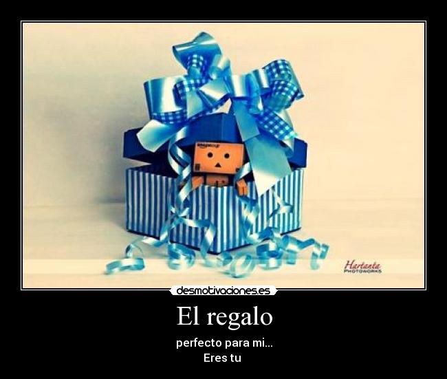 El regalo -