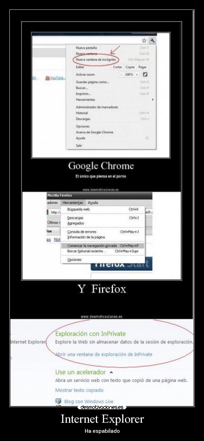 Internet Explorer - Ha espabilado