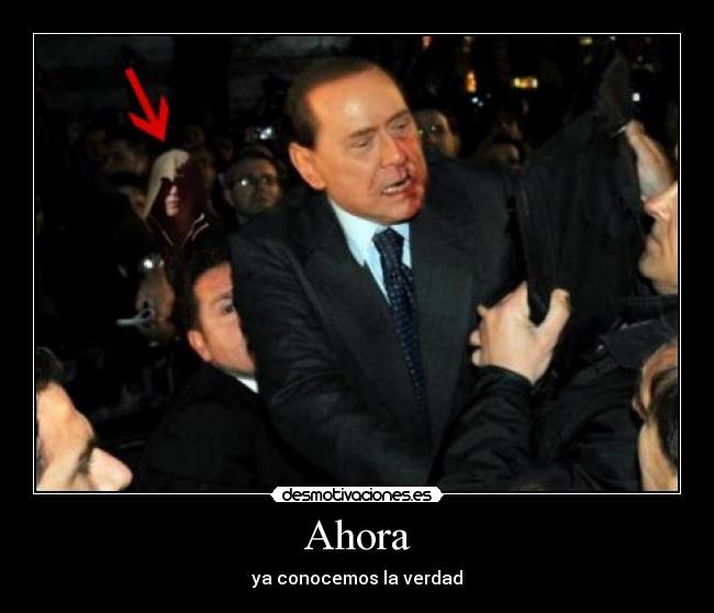 carteles verdad berlusconi ezio assassins desmotivaciones