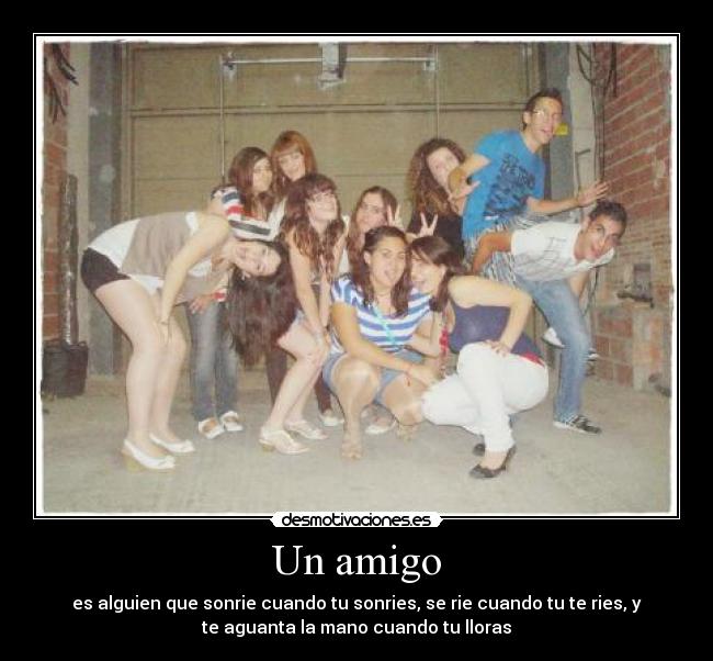Un amigo - 