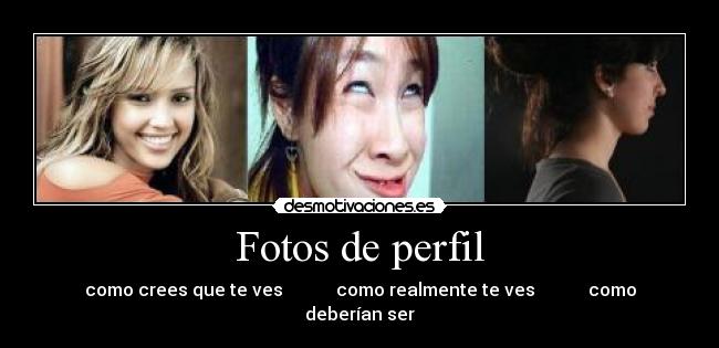 carteles fotos perfil desmotivaciones