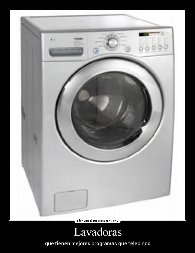 Lavadoras -