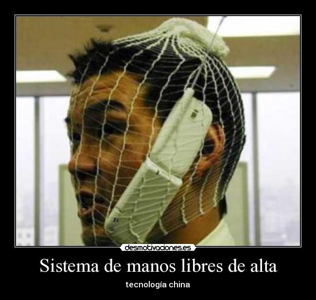 Sistema de manos libres de alta -