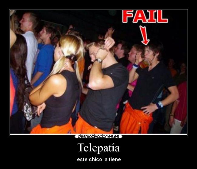 Telepatía -