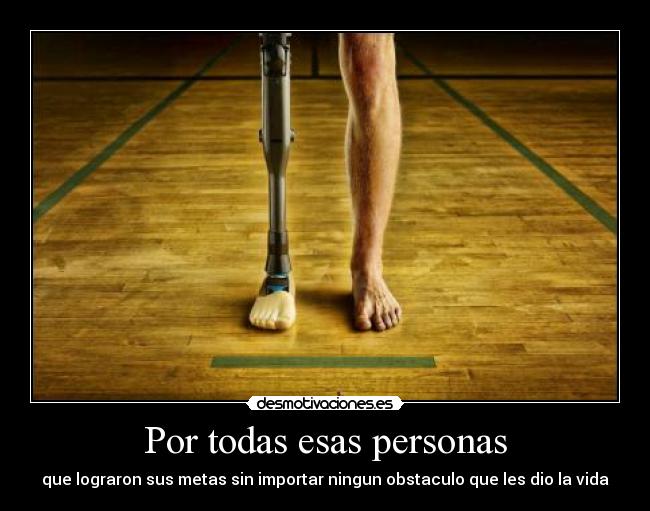 Por todas esas personas -