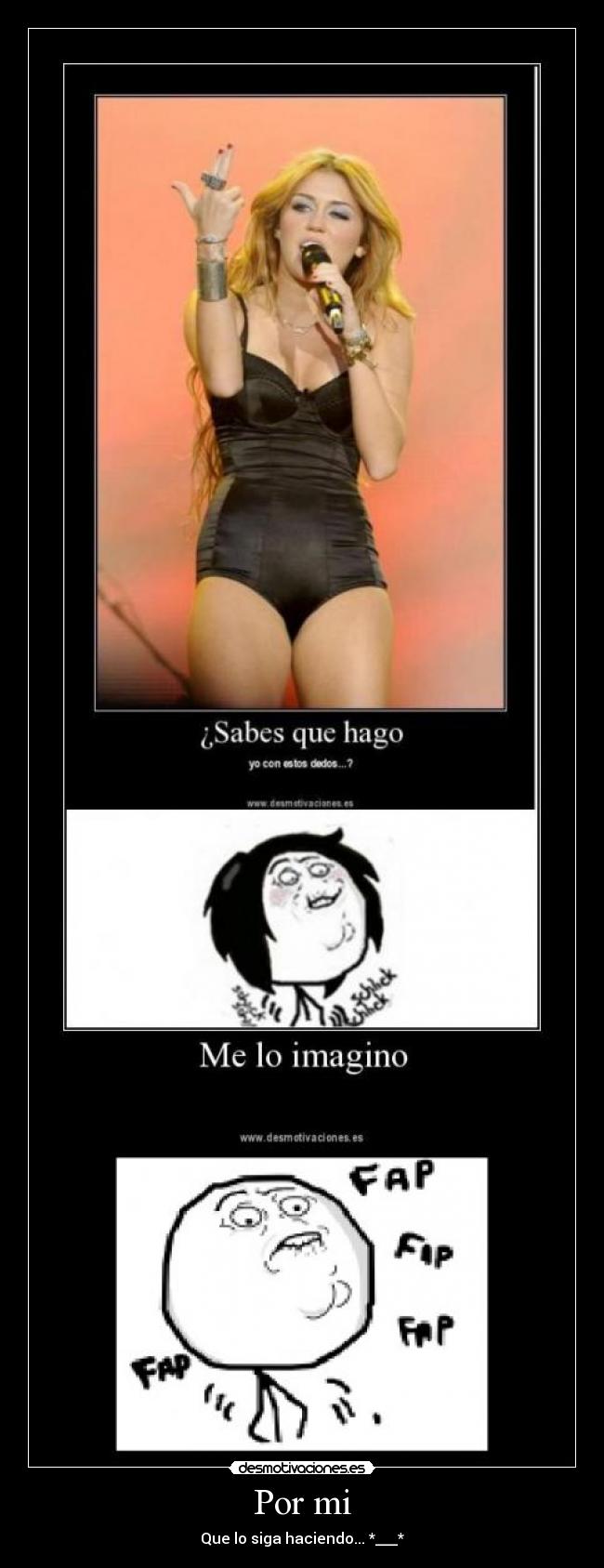 Por mi - Que lo siga haciendo... *___*